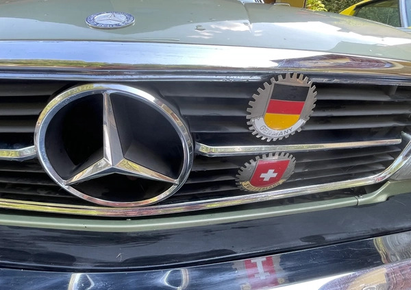 Mercedes-Benz SL cena 69999 przebieg: 200000, rok produkcji 1977 z Trzebinia małe 781